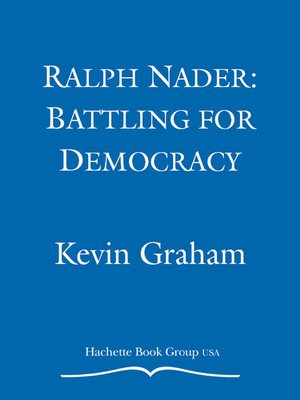 cover image of Ralph Nader